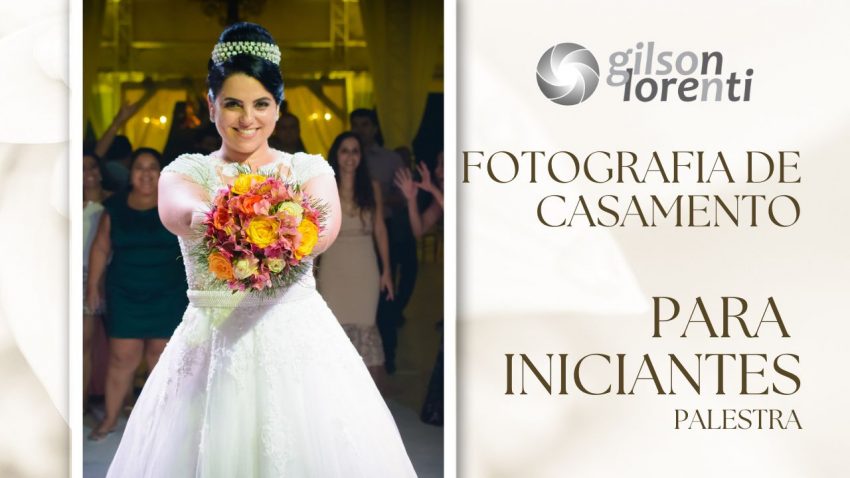 tutorial para fotografia de casamento